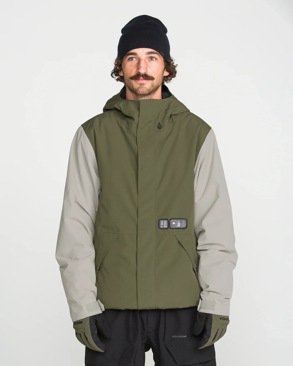 Volcom Men's Double Insulated Jacket (Teak)