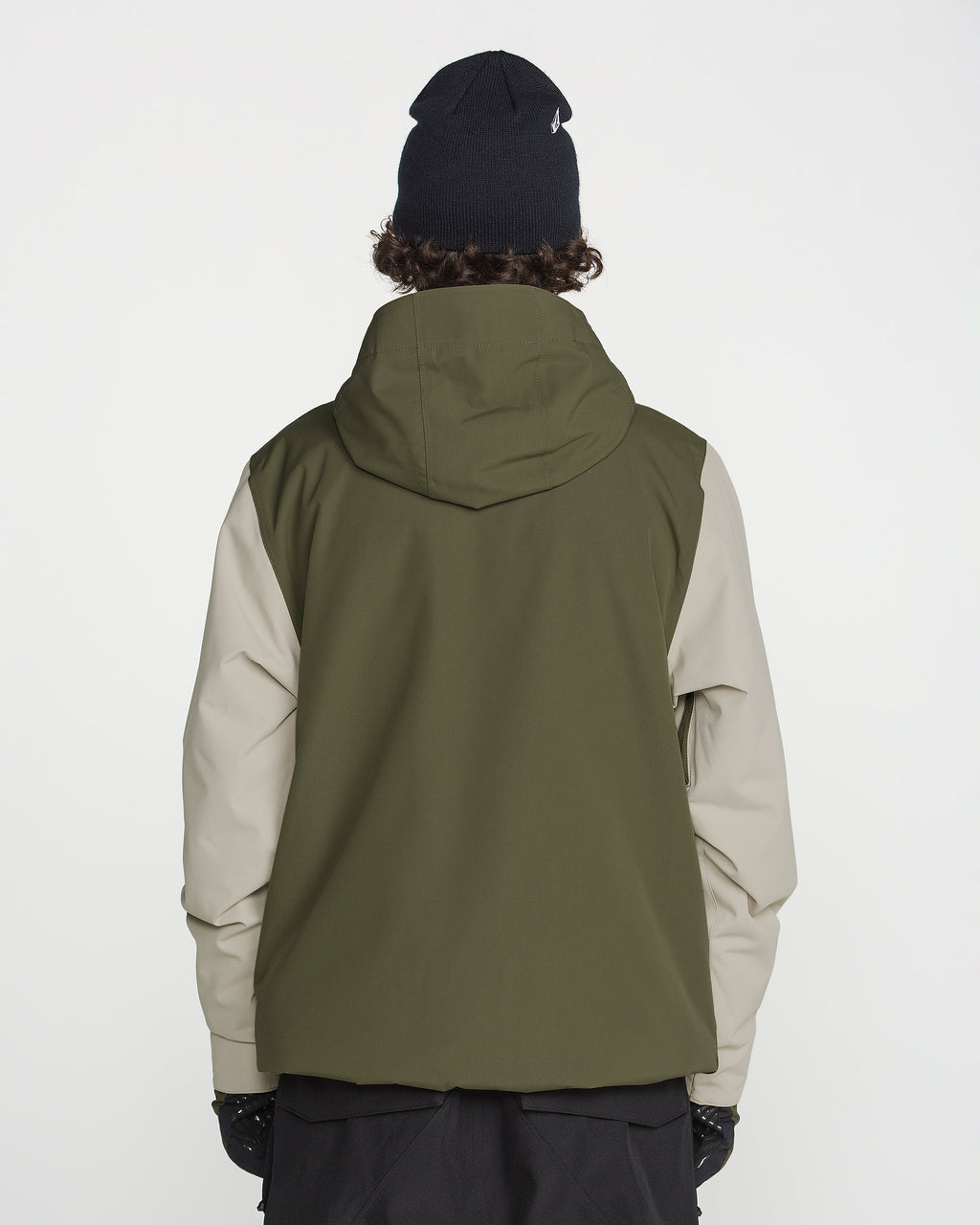 Volcom Men's Double Insulated Jacket (Teak)