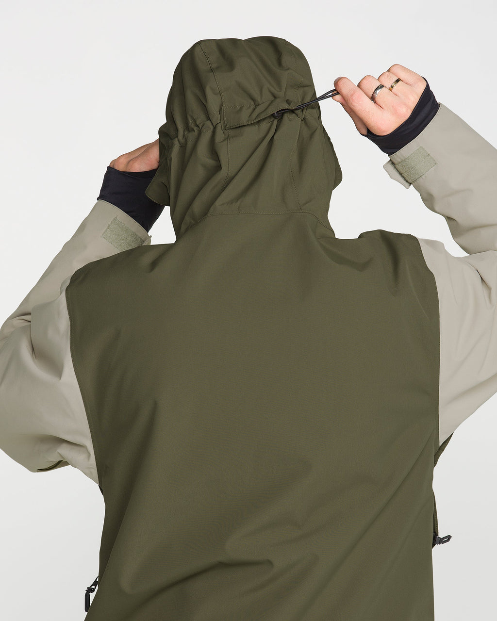Volcom Men's Double Insulated Jacket (Teak)