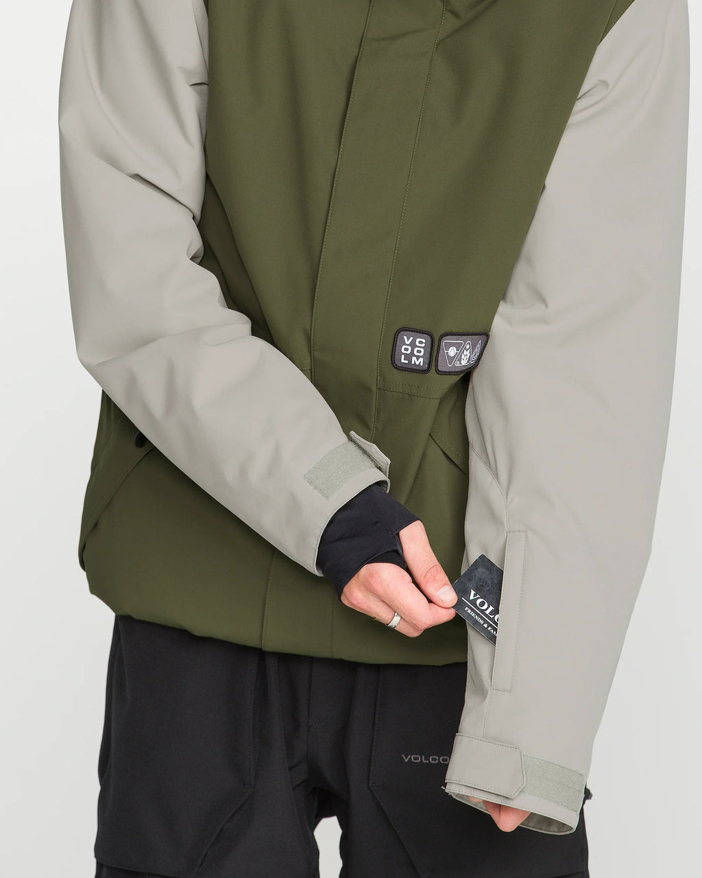 Volcom Men's Double Insulated Jacket (Teak)