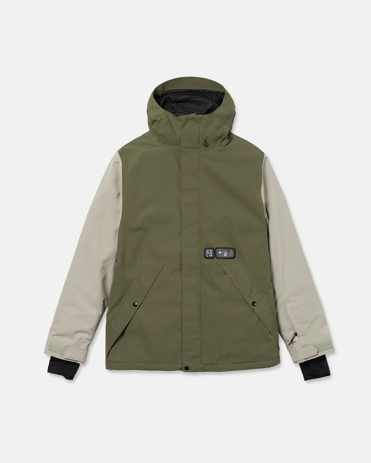 Volcom Men's Double Insulated Jacket (Teak)