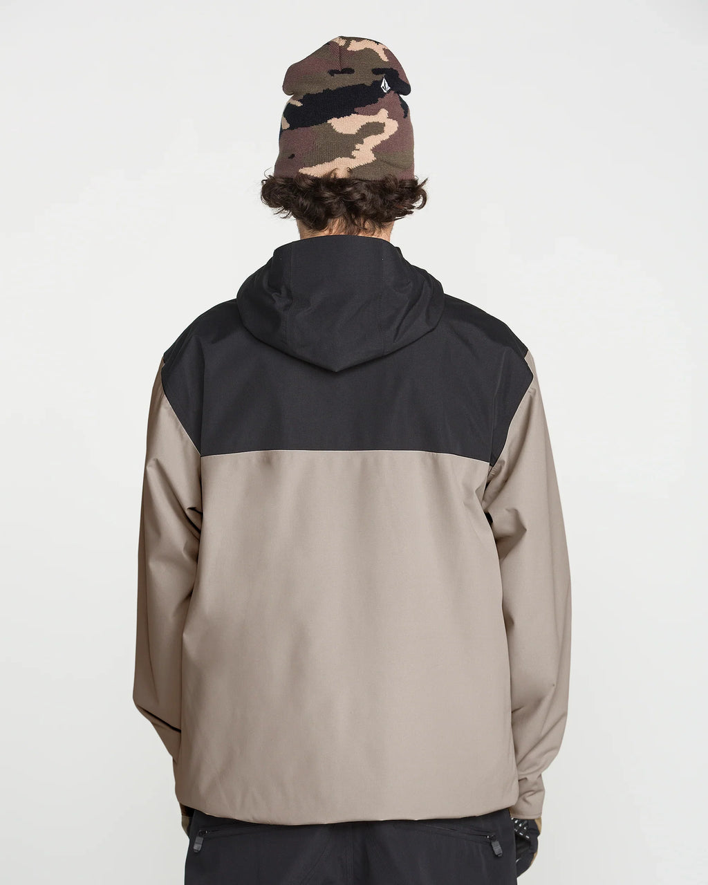 Volcom Men's Buckthreeeighty Jacket (Khaki)