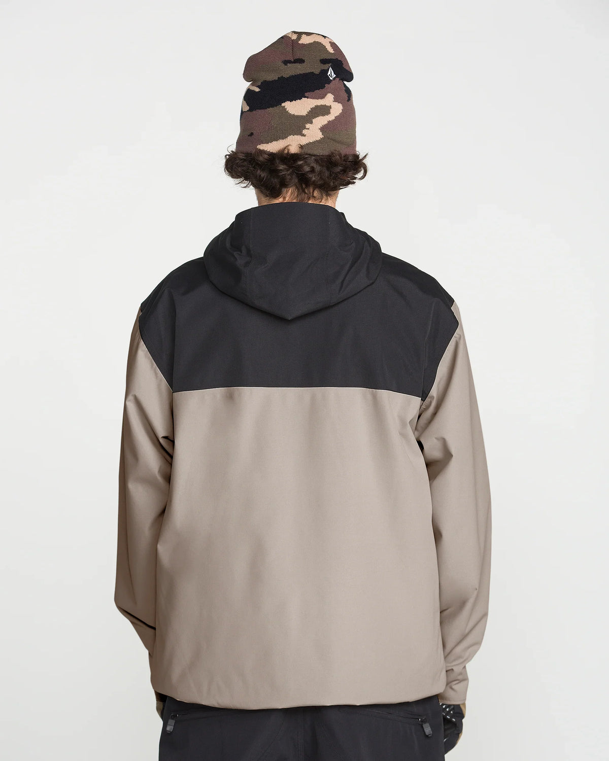 Volcom Men's Buckthreeeighty Jacket (Khaki)