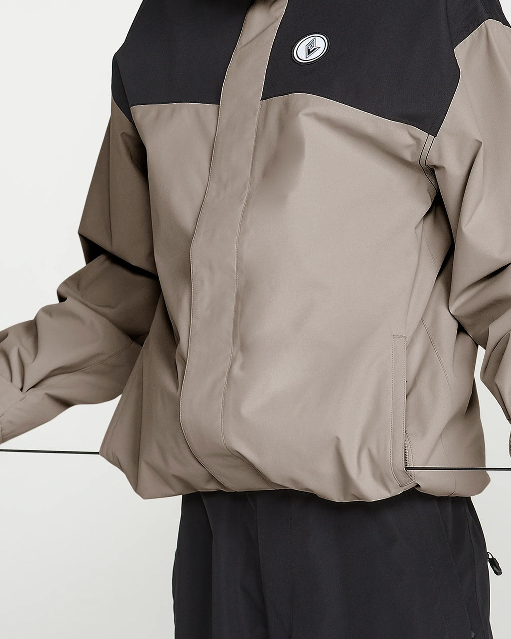 Volcom Men's Buckthreeeighty Jacket (Khaki)