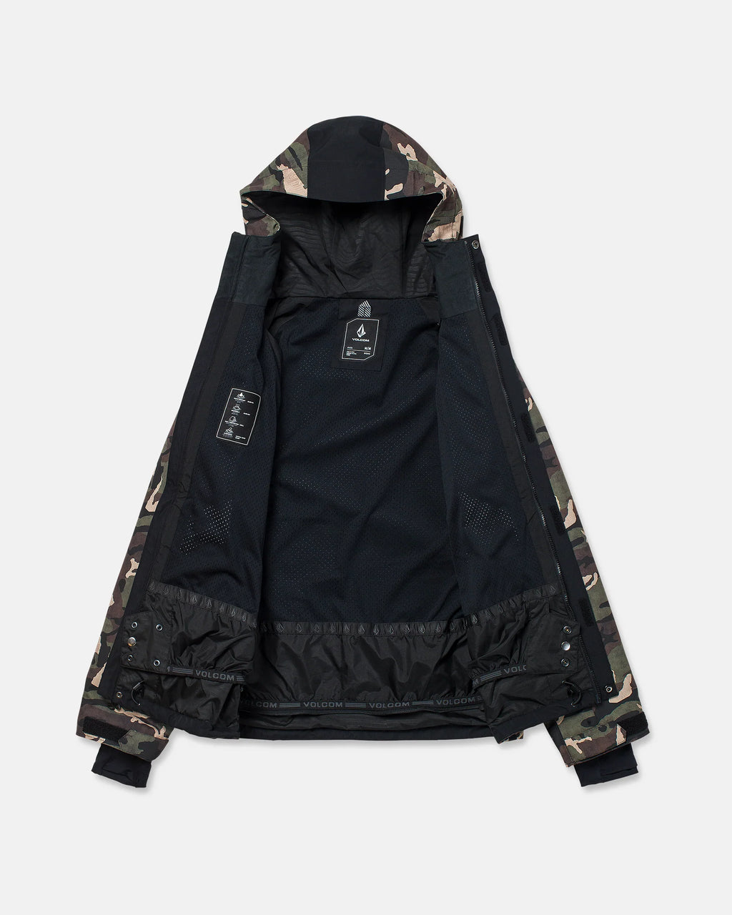 Volcom Men's Collins 20K Jacket (Camo)