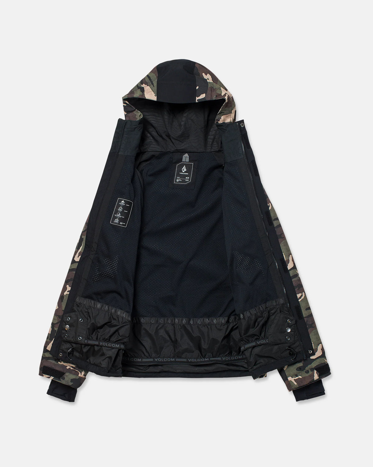 Volcom Men's Collins 20K Jacket (Camo)