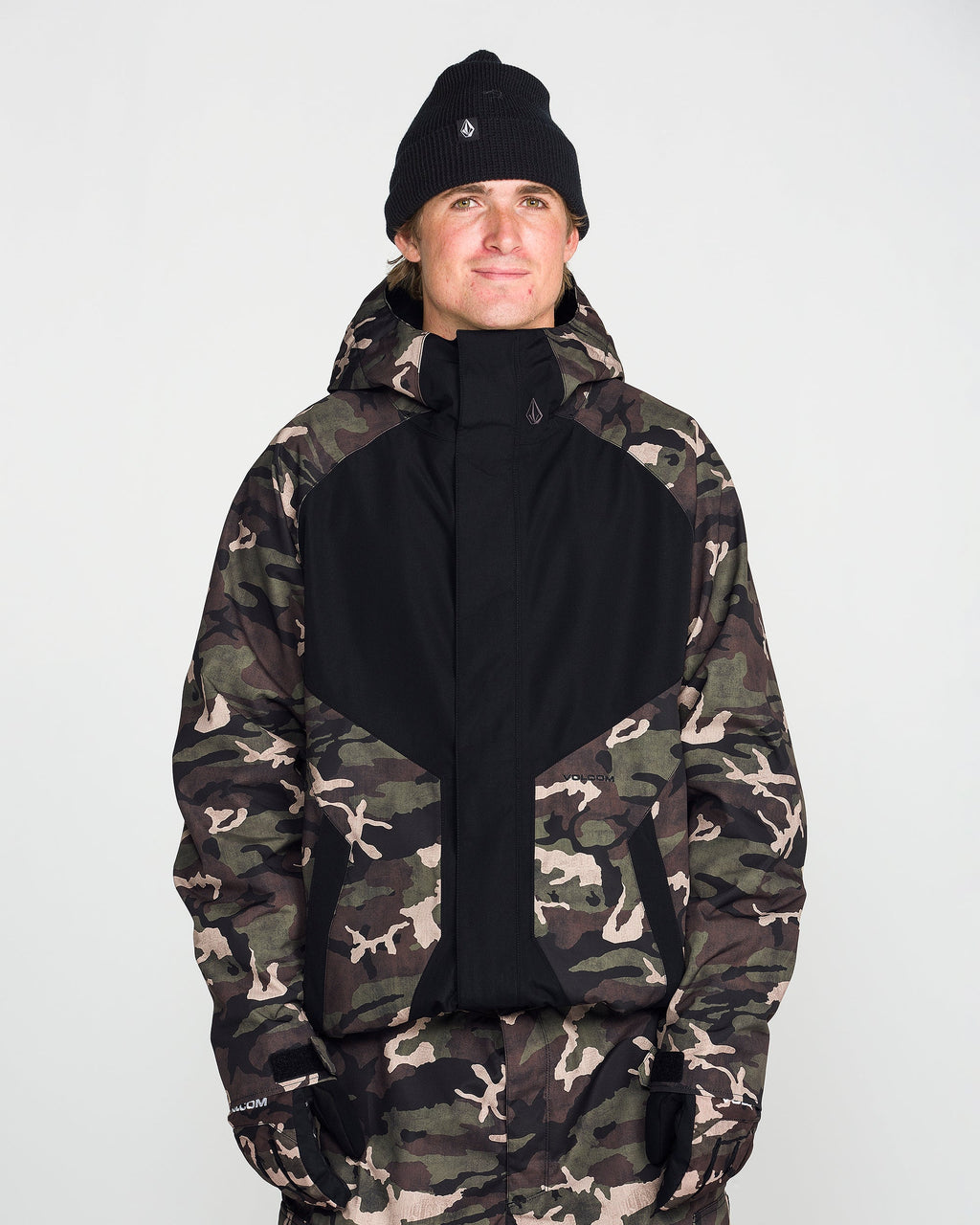 Volcom Men's Collins 20K Jacket (Camo)