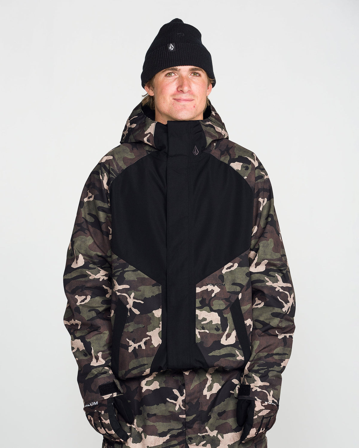 Volcom Men's Collins 20K Jacket (Camo)