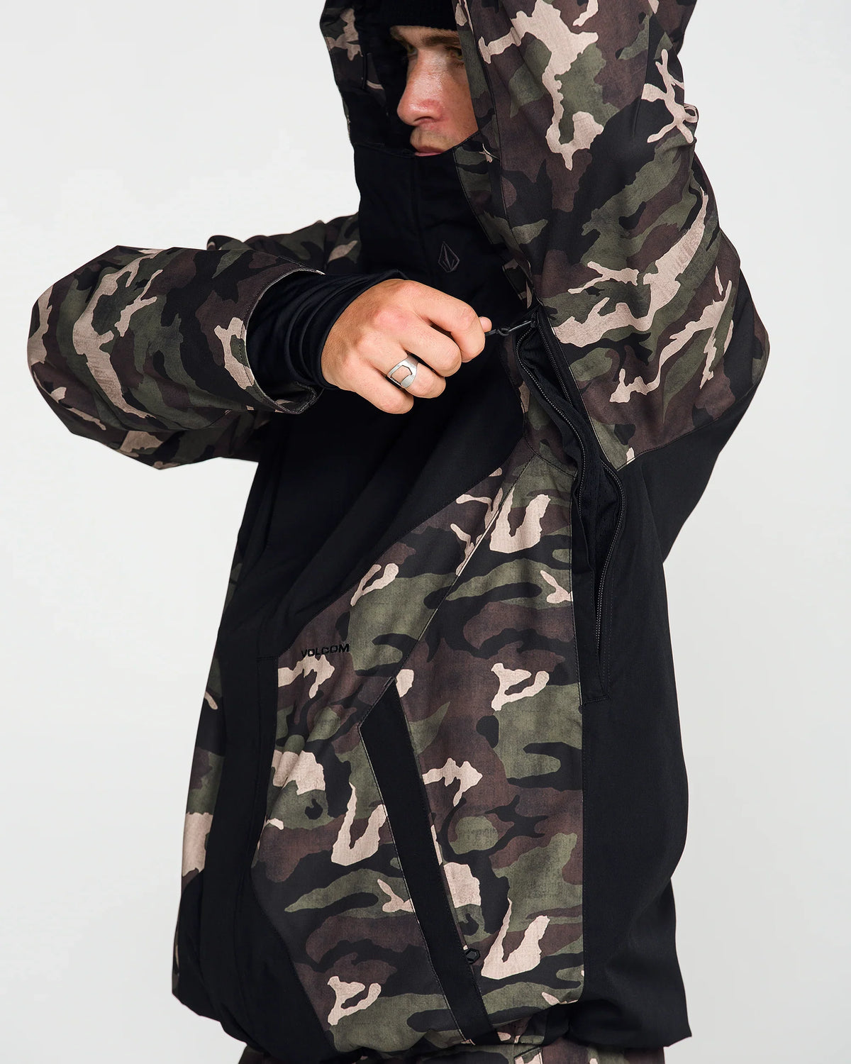 Volcom Men's Collins 20K Jacket (Camo)