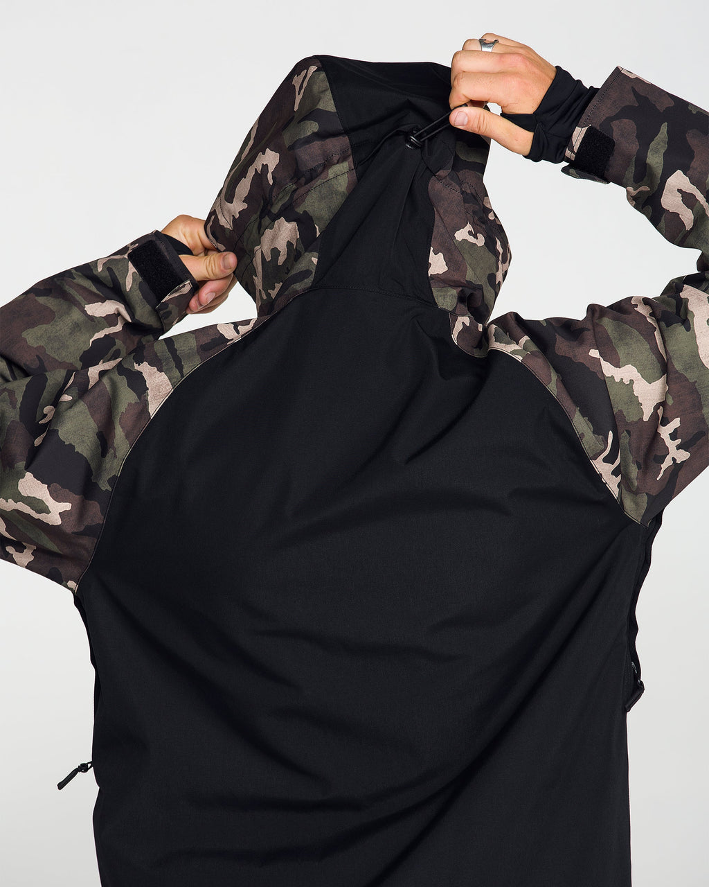 Volcom Men's Collins 20K Jacket (Camo)