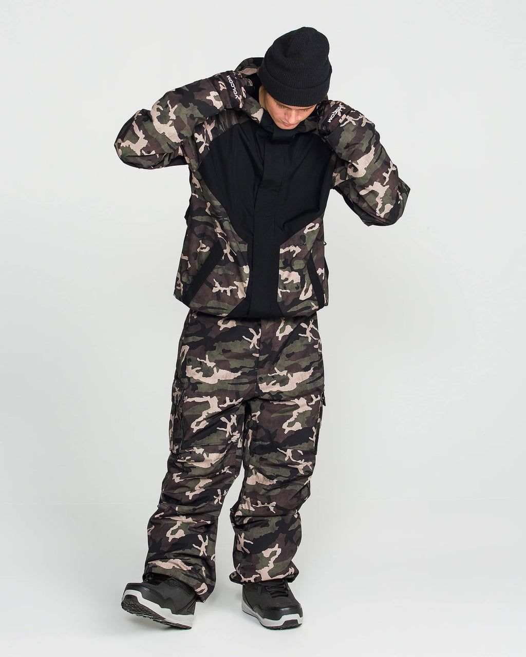Volcom Men's Collins 20K Jacket (Camo)