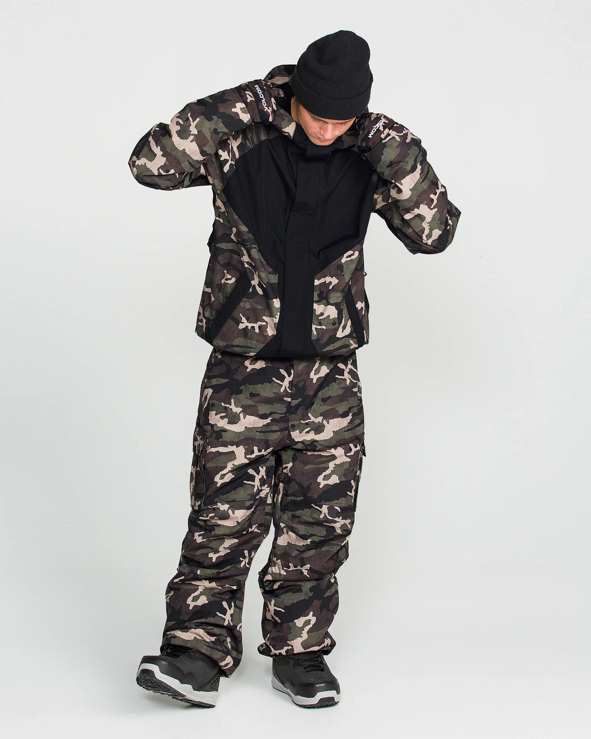 Volcom Men's Collins 20K Jacket (Camo)