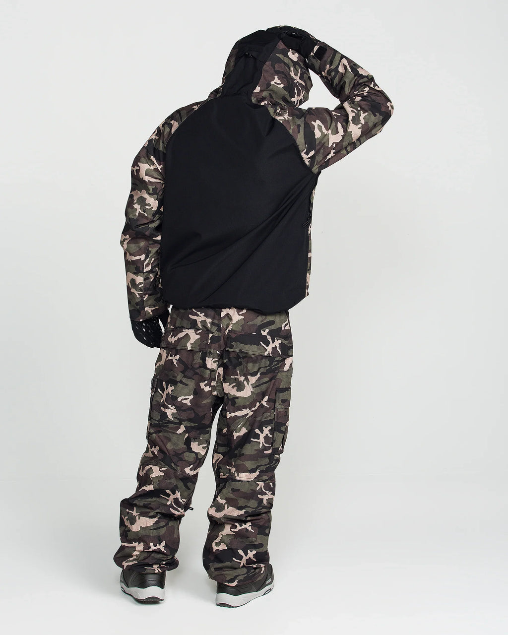 Volcom Men's Collins 20K Jacket (Camo)