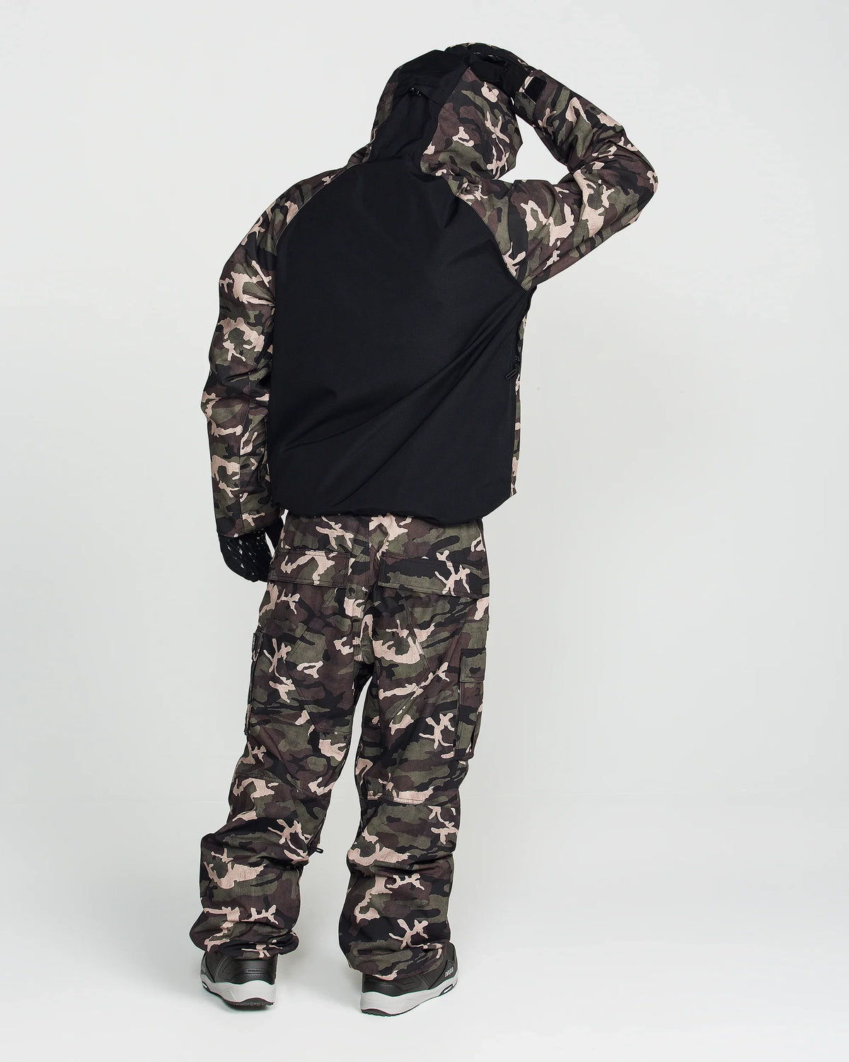 Volcom Men's Collins 20K Jacket (Camo)