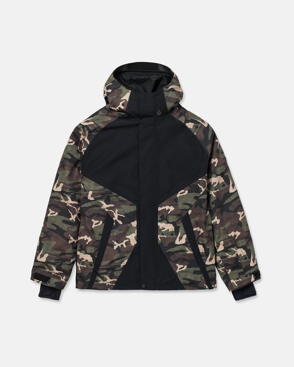 Volcom Men's Collins 20K Jacket (Camo)