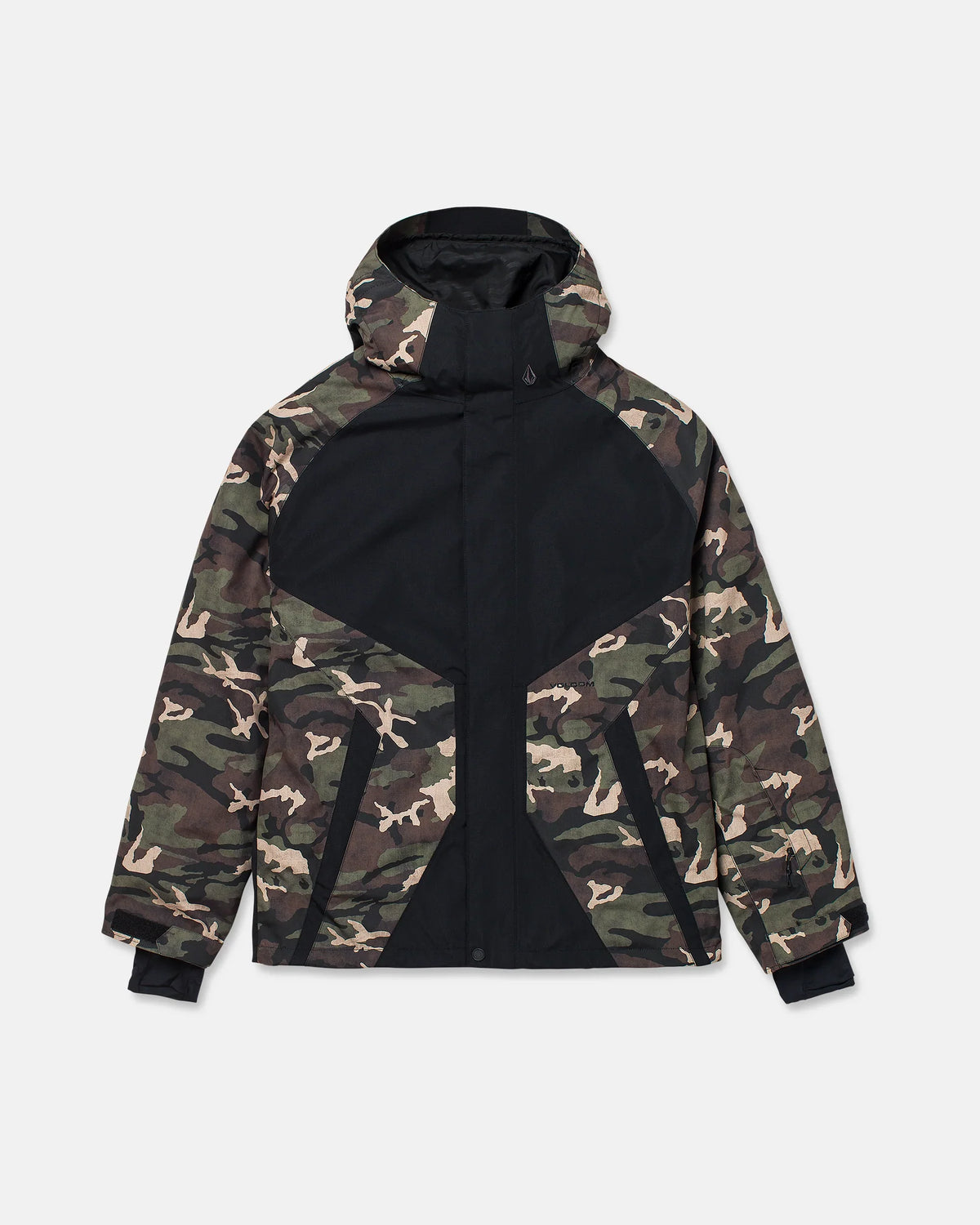 Volcom Men's Collins 20K Jacket (Camo)