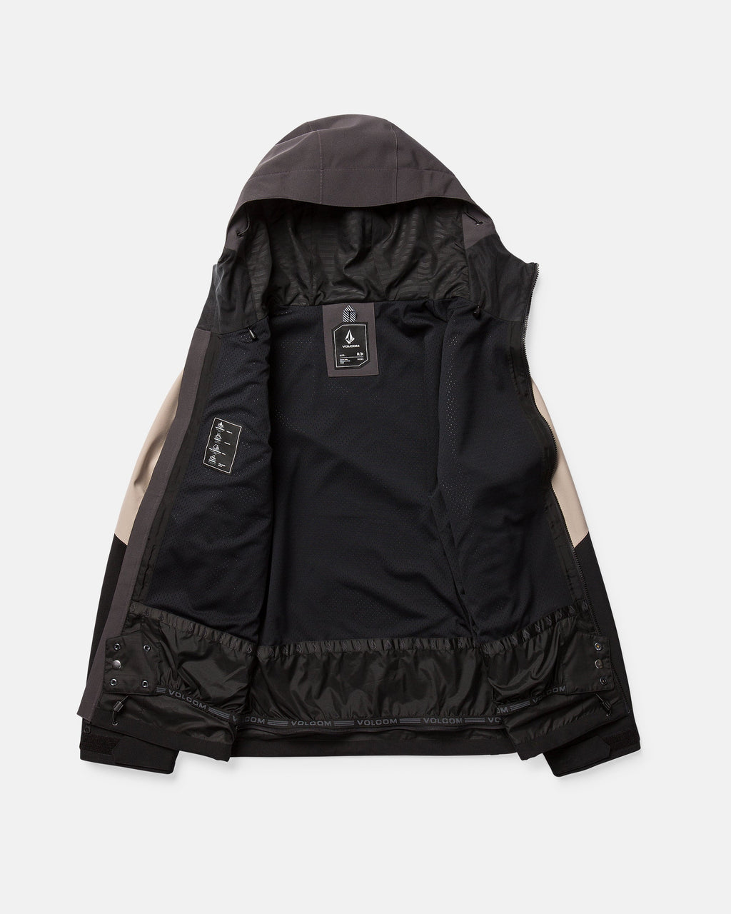 Volcom Men's Brighton Full Zip Jacket