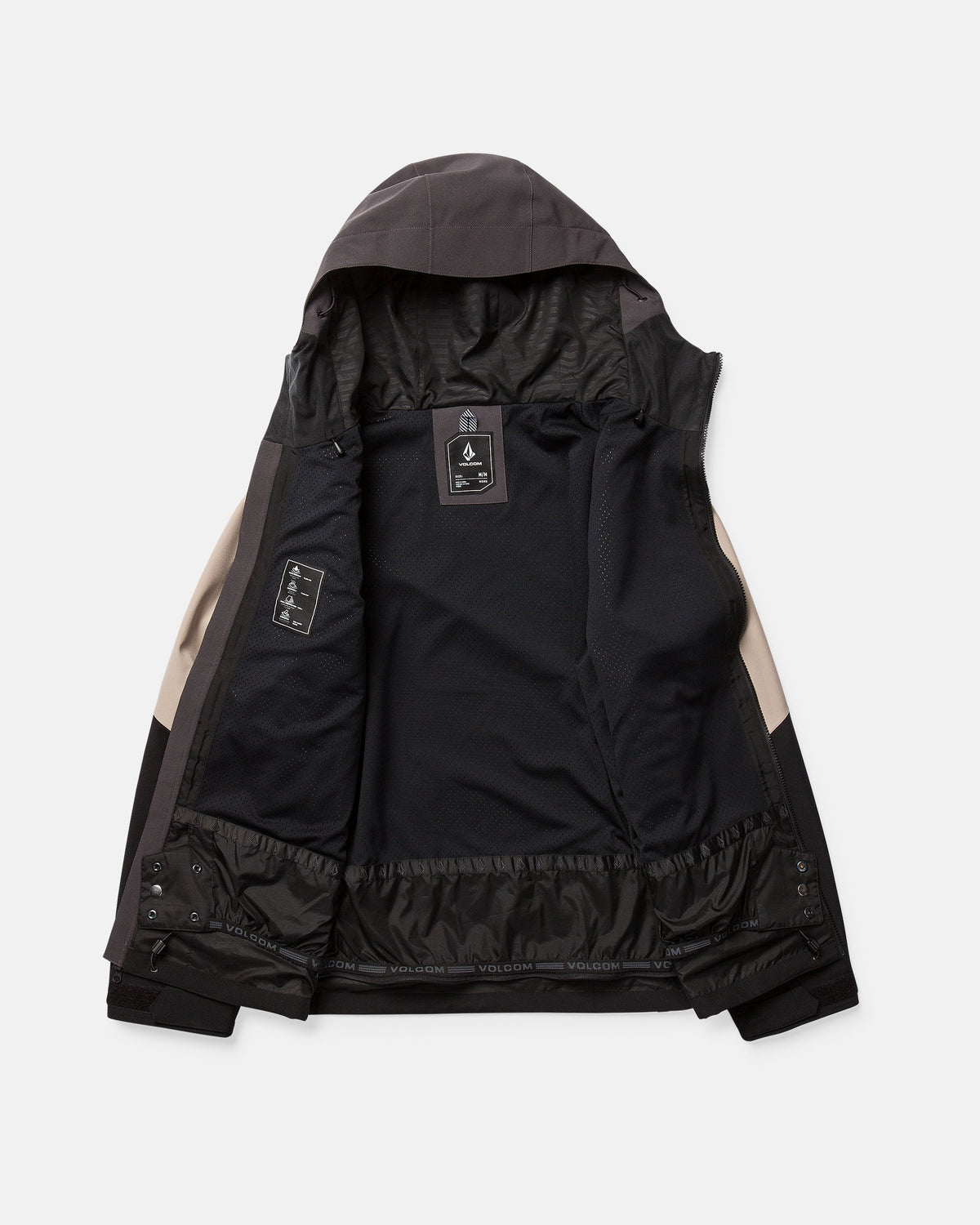 Volcom Men's Brighton Full Zip Jacket