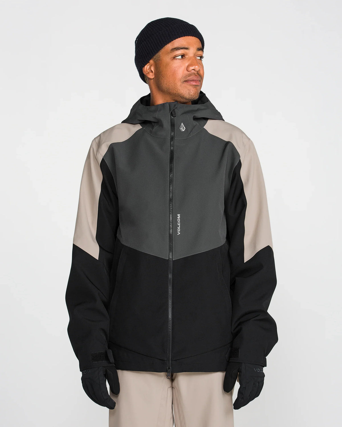 Volcom Men's Brighton Full Zip Jacket