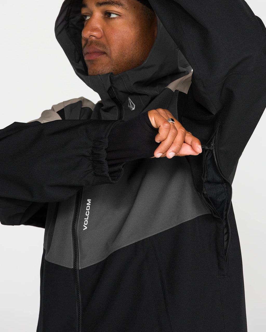 Volcom Men's Brighton Full Zip Jacket