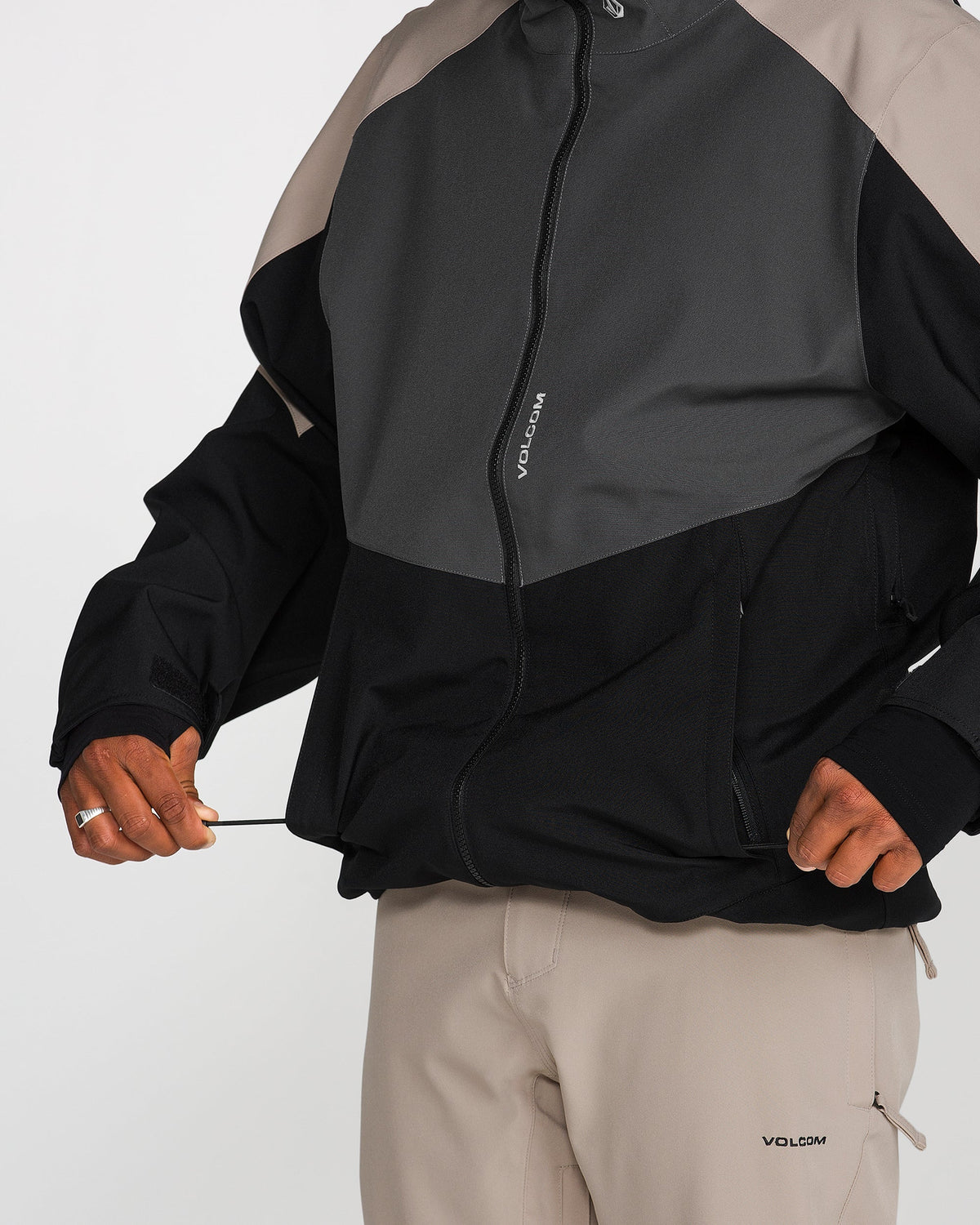 Volcom Men's Brighton Full Zip Jacket