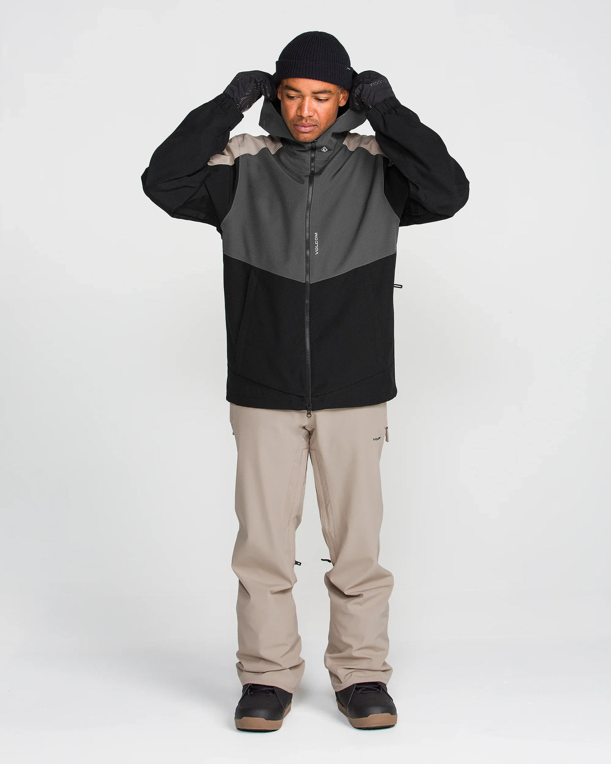 Volcom Men's Brighton Full Zip Jacket