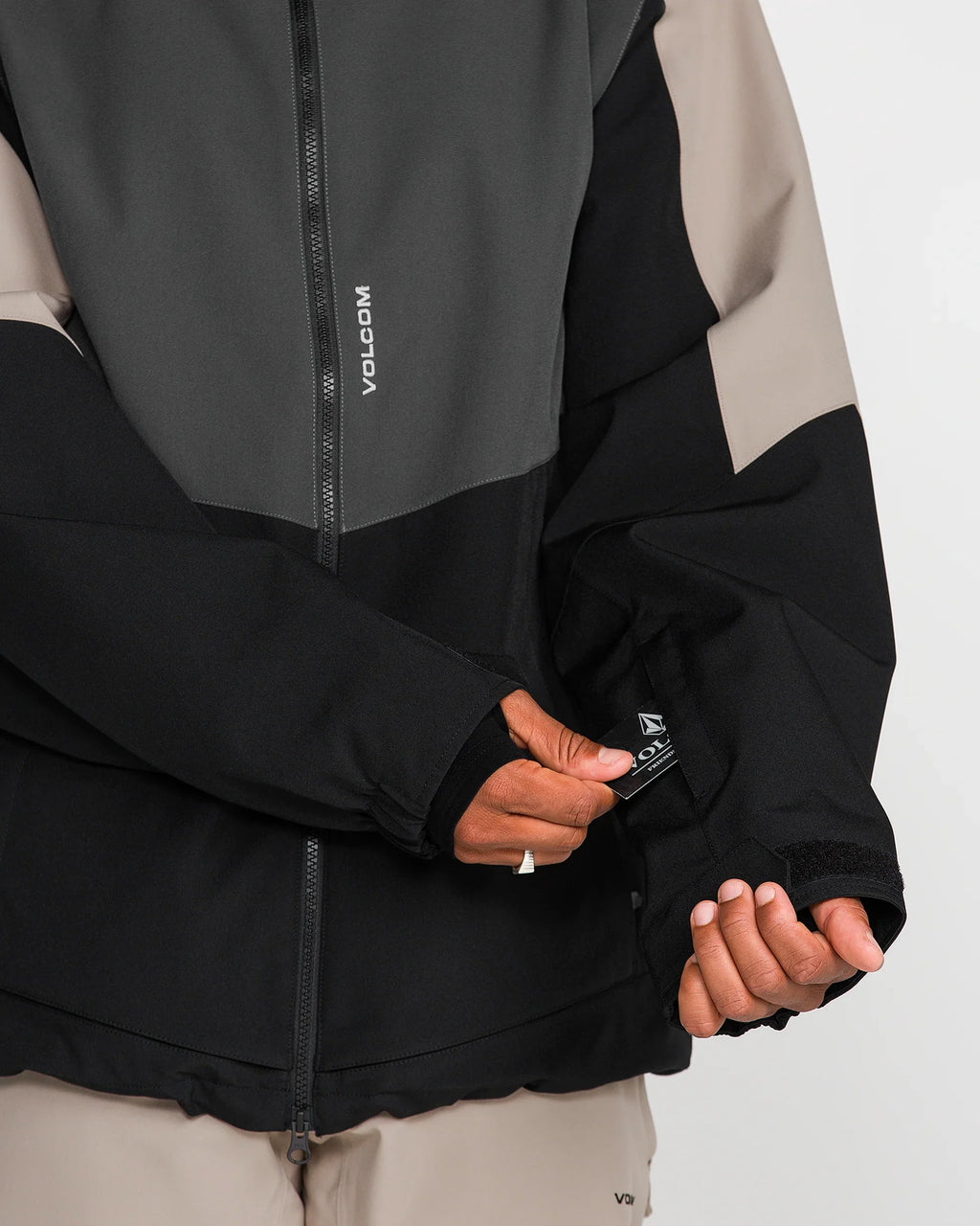 Volcom Men's Brighton Full Zip Jacket