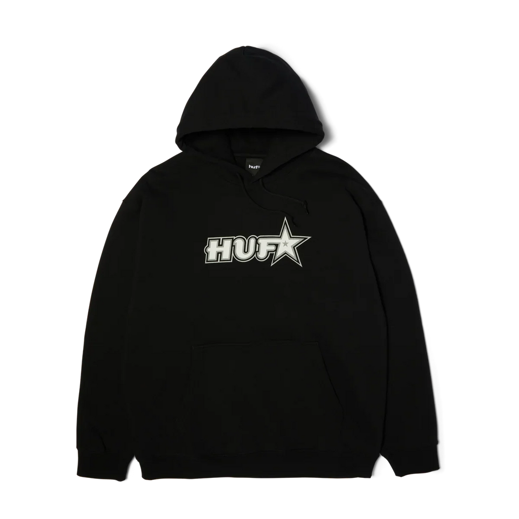 HUF Galaxy PO Hoodie - Black