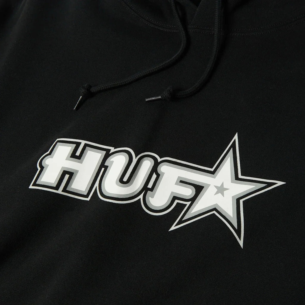 HUF Galaxy PO Hoodie - Black