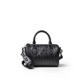 NANO MONOGRAM GAL BOSTON BAG - BLACK
