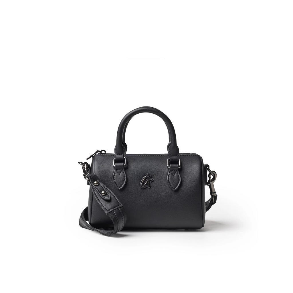 NANO STANDARD GAL BOSTON BAG - BLACK