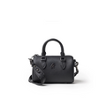NANO STANDARD GAL BOSTON BAG - BLACK