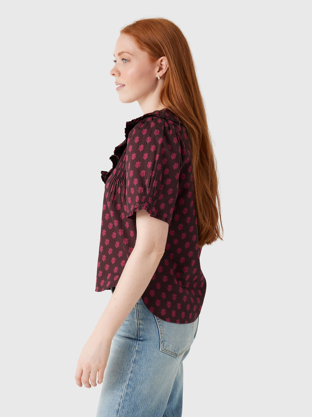 Love Note Women's Georgette Top