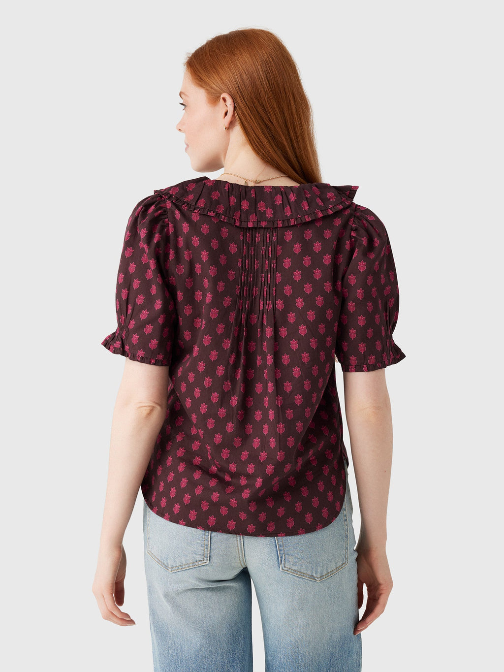 Love Note Women's Georgette Top