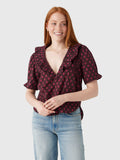 Love Note Women's Georgette Top