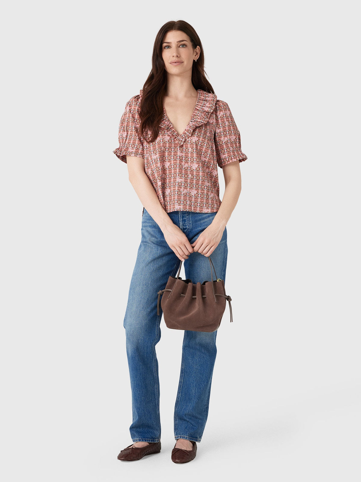 Love Note Women's Georgette Top