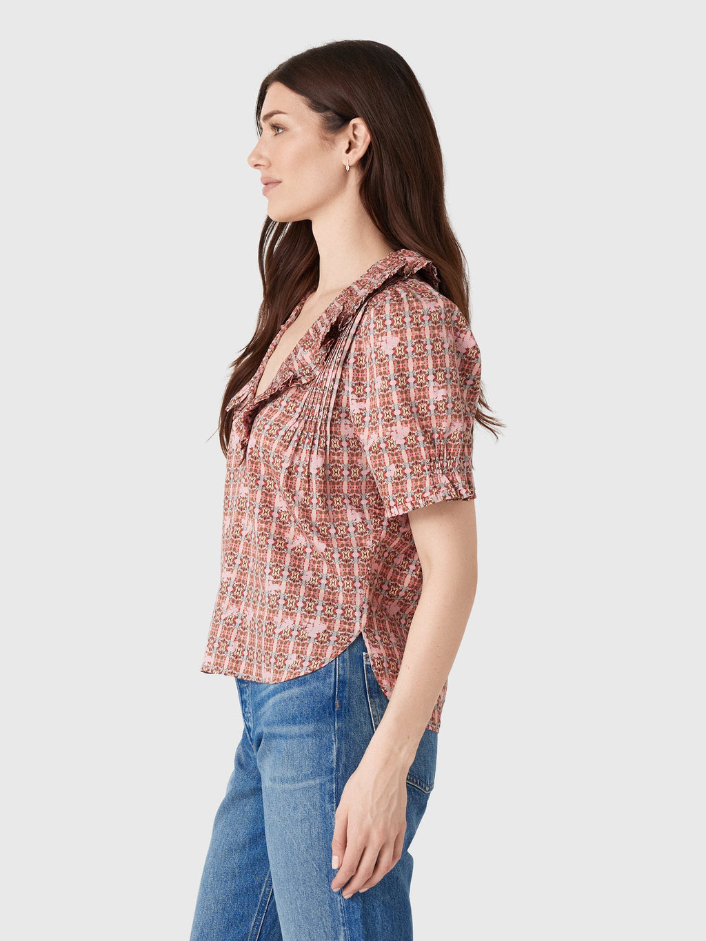 Love Note Women's Georgette Top