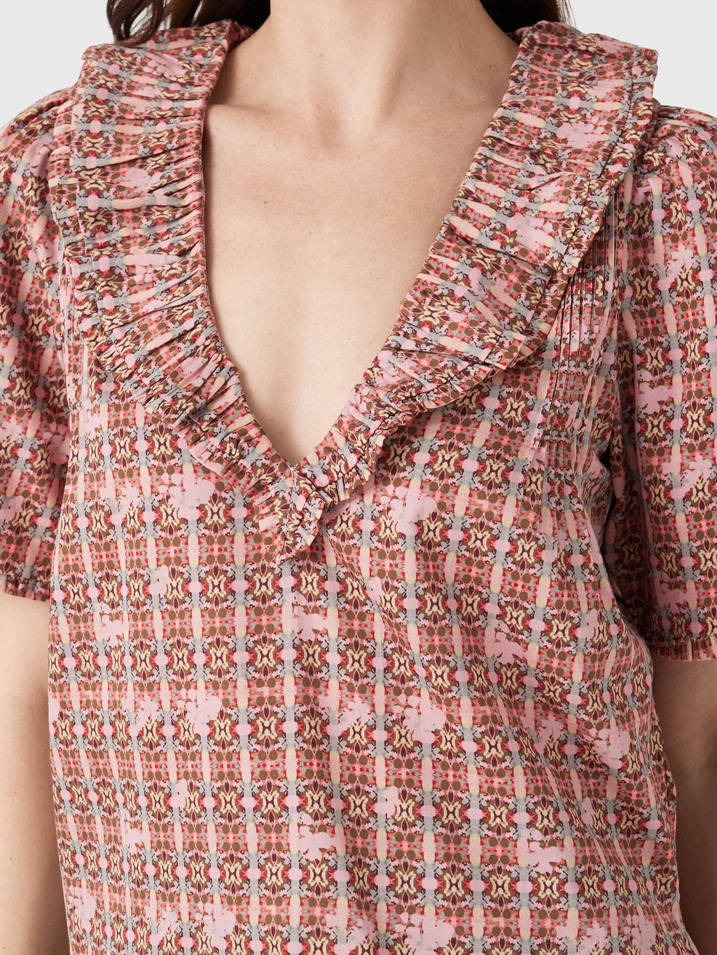 Love Note Women's Georgette Top