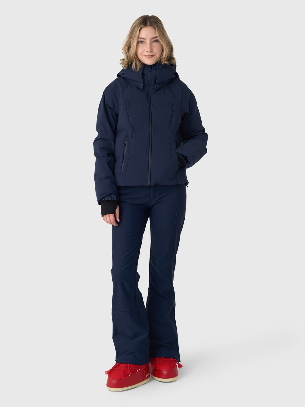 Halfdays Women's Georgie Puffer Jacket
