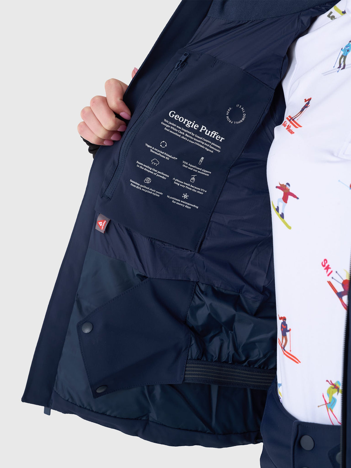 Halfdays Women's Georgie Puffer Jacket