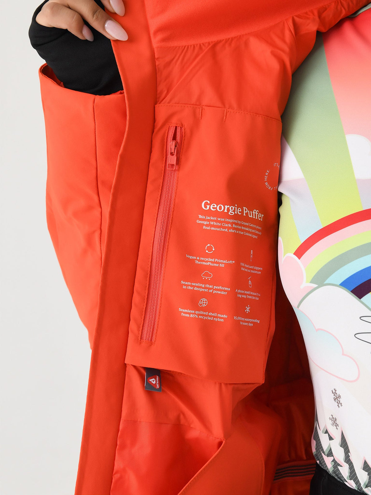 Halfdays Women's Georgie Puffer Jacket