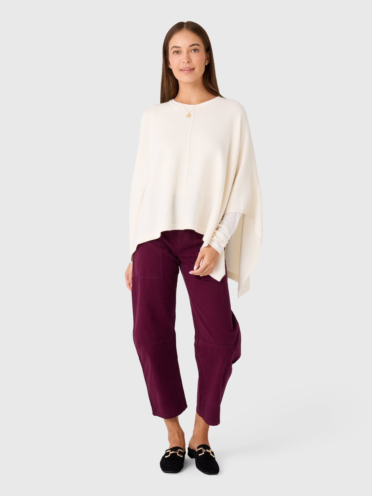 Velvet Women's Gia Poncho