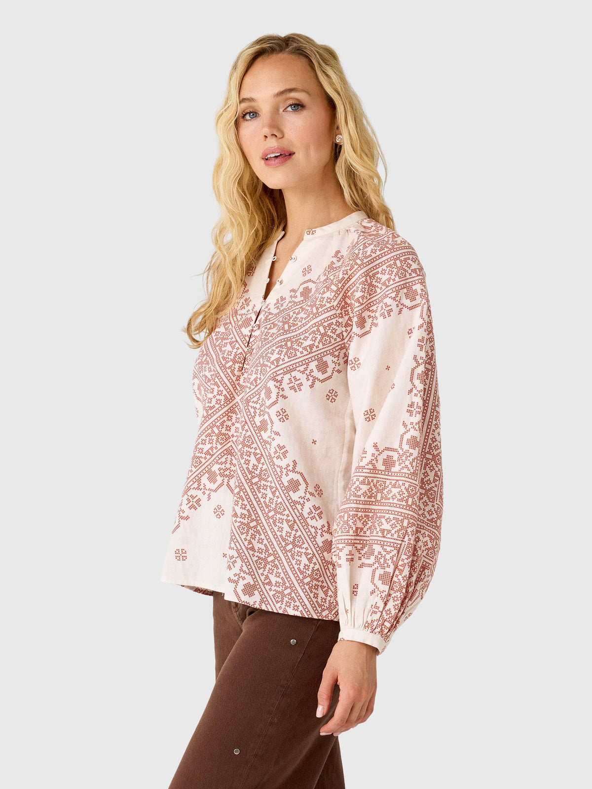 Love Note Women's Ginger Top