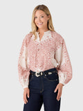 Love Note Women's Ginger Top