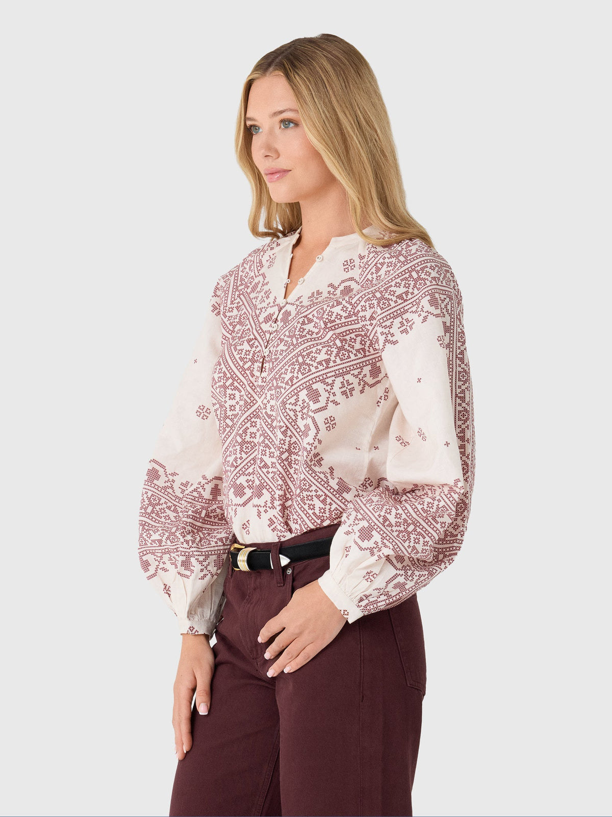 Love Note Women's Ginger Top