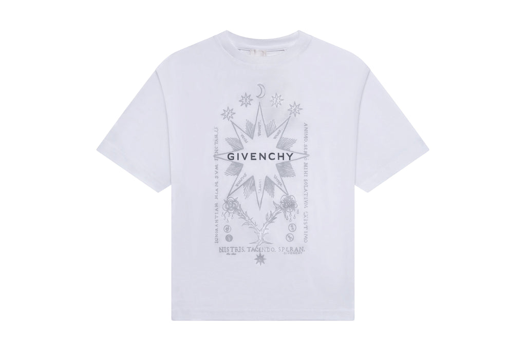 GIVENCHY Graphic Tee S/S Kids Apparel