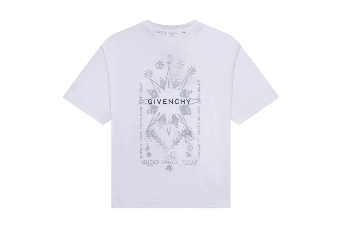 GIVENCHY Graphic Tee S/S Kids Apparel