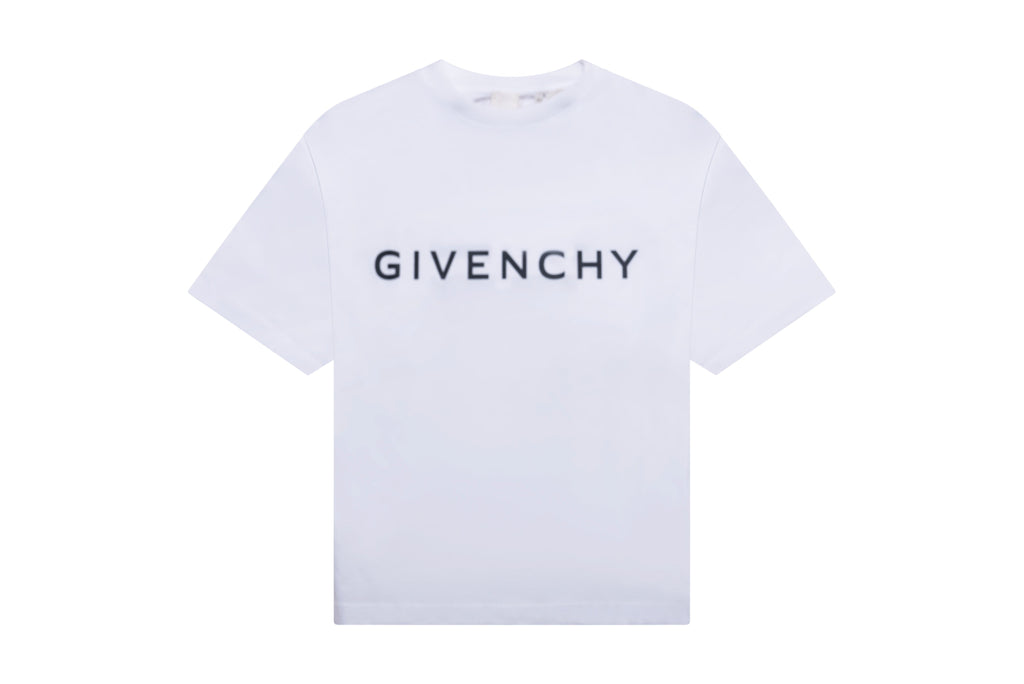 GIVENCHY Logo Short Sleeve T-Shirt Kids Apparel