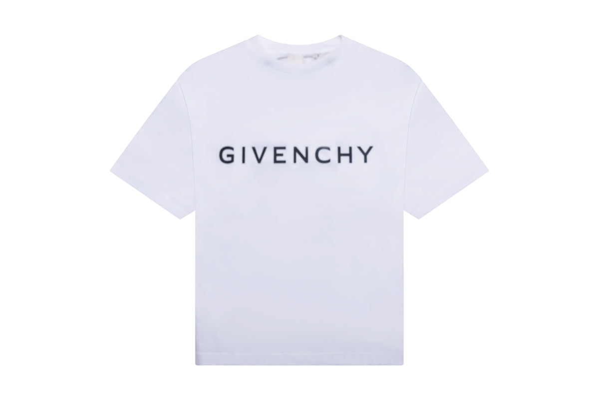 GIVENCHY Logo Short Sleeve T-Shirt Kids Apparel
