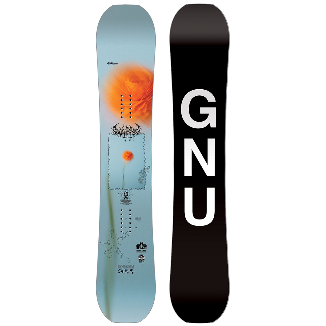 GNU Gloss Women's Snowboard 144 (2024/25)